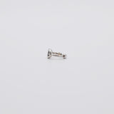 ミニチェーンワンタッチリングピアス Earrings 10000won 
