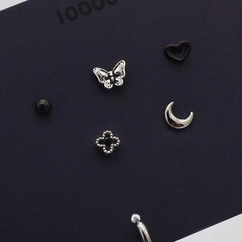 ミニ油絵ピアッシング[6セット] Piercing 10000won 