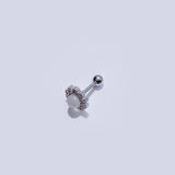 ミルキー ・ホワイトドーム ・フラワー・ピアッシング Piercing from lizzy 