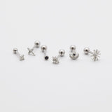 ミッドナイト・ピアッシング[6セット] Piercing 10000won 