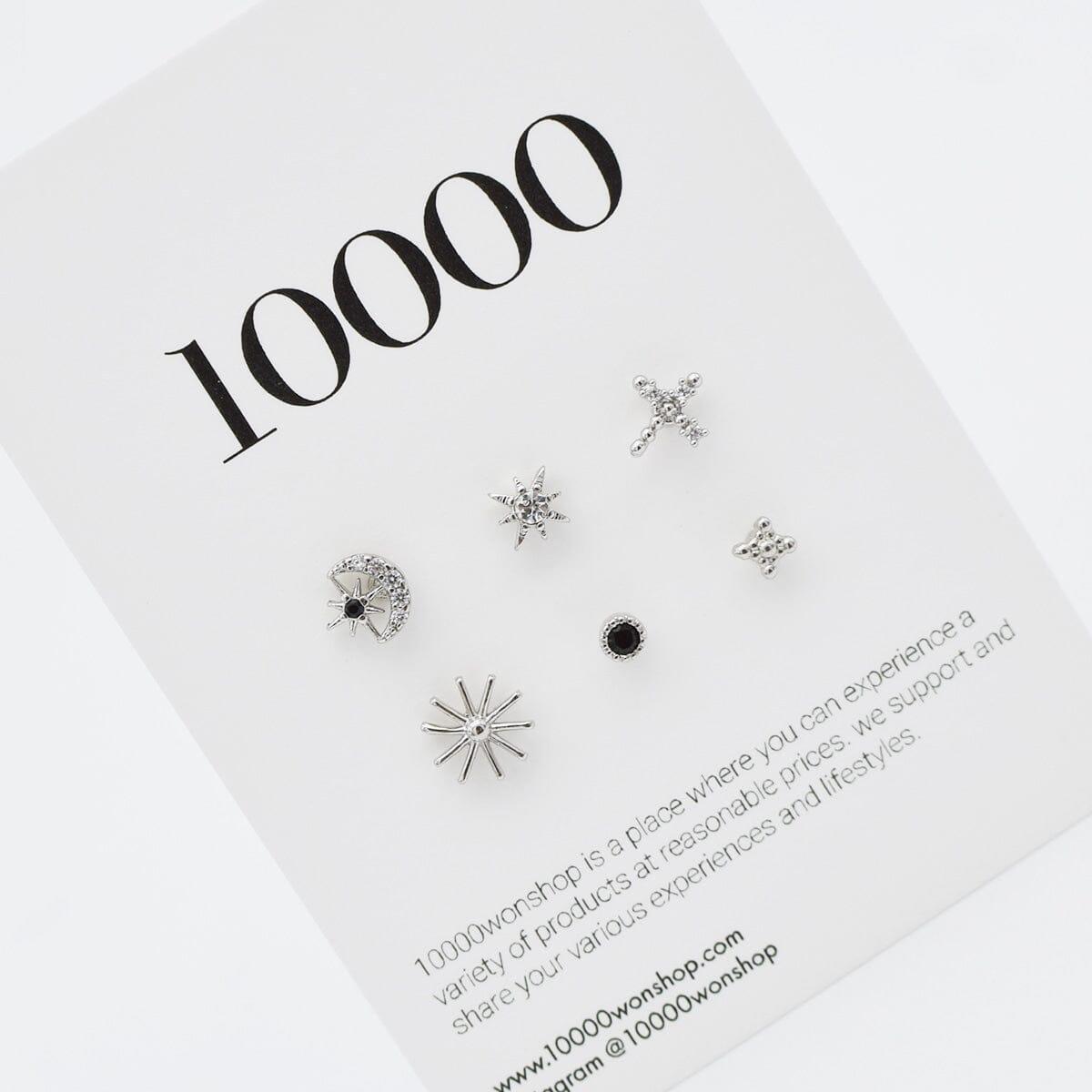 ミッドナイト・ピアッシング[6セット] Piercing 10000won 