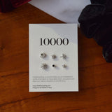 ミッドナイト・ピアッシング[6セット] Piercing 10000won 