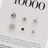 ミッドナイト・ピアッシング[6セット] Piercing 10000won 