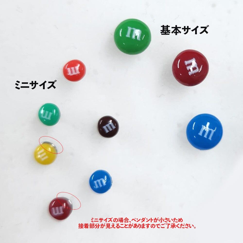 m&m chocolateピアッシング Earrings RUBY MOON 