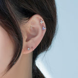 MYSTIC CUBIC BUTTERFLY ピアッシング Piercing pink-rocket 