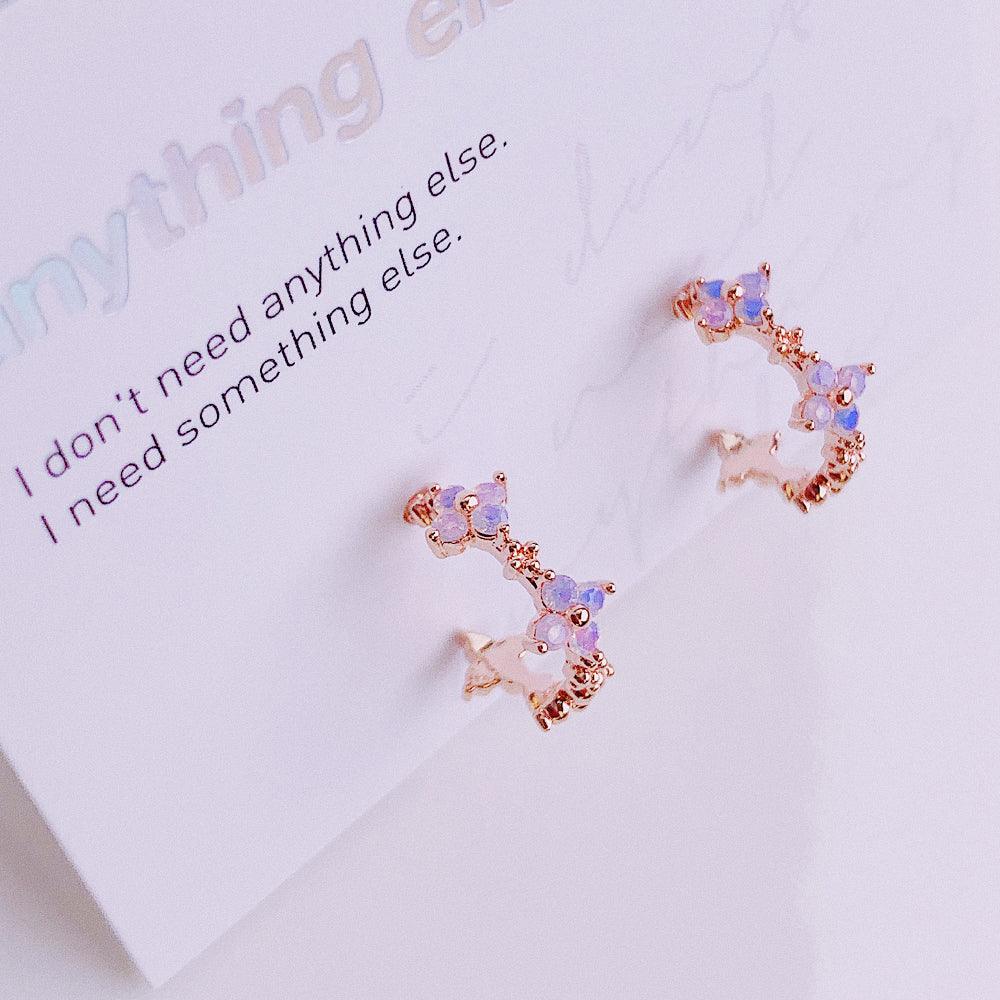 Ohayo Flower ピアス Earrings anything else 