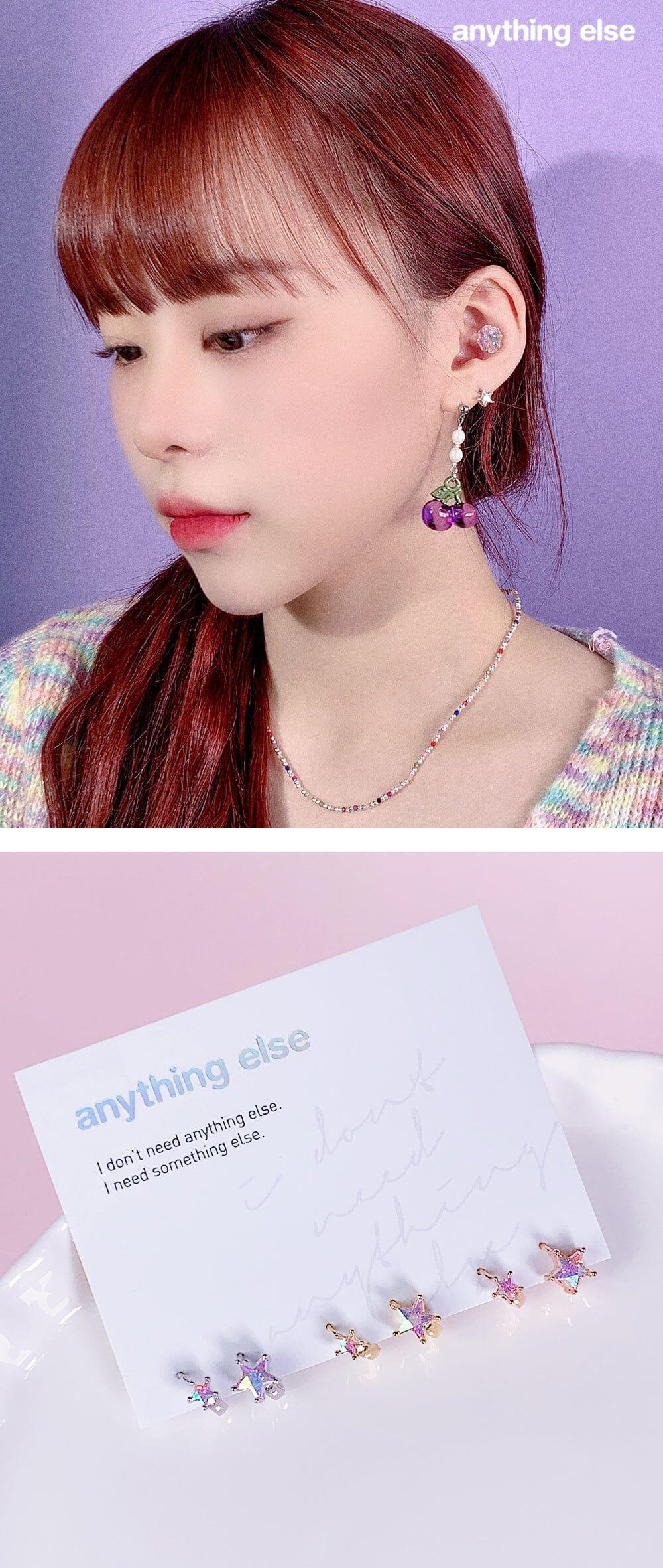 [One Touch] Super Star リング ピアス Earrings anything else 