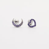 パープル月ピアッシング Piercing 10000won 