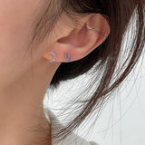 パープル月ピアッシング Piercing 10000won 
