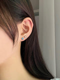 パール グルー ハート(ピアス/ピアッシング) Piercing bling moon 