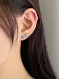 パール グルー ハート(ピアス/ピアッシング) Piercing bling moon 
