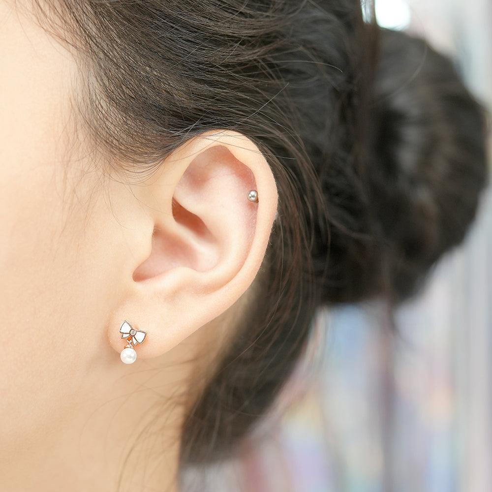 パステルトーン蝶ピアッシング Piercing SET ME UP♡ 