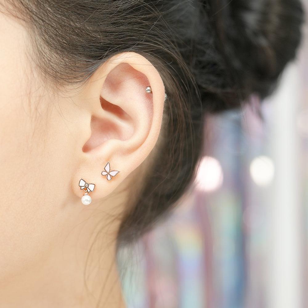 パステルトーン蝶ピアッシング Piercing SET ME UP♡ 