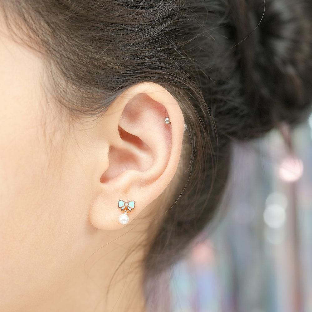 パステルトーン蝶ピアッシング Piercing SET ME UP♡ 