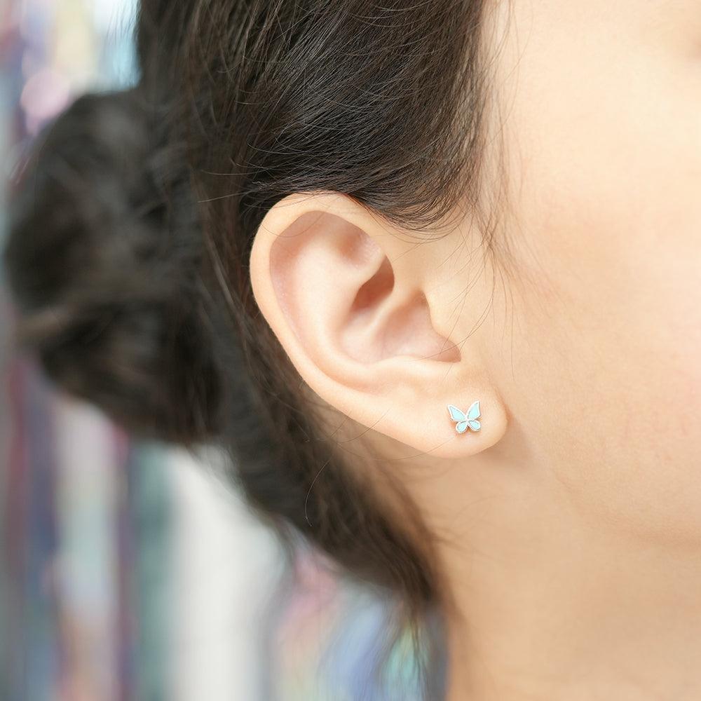 パステルトーン蝶ピアッシング Piercing SET ME UP♡ 