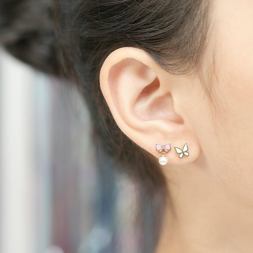 パステルトーン蝶ピアッシング Piercing SET ME UP♡ 