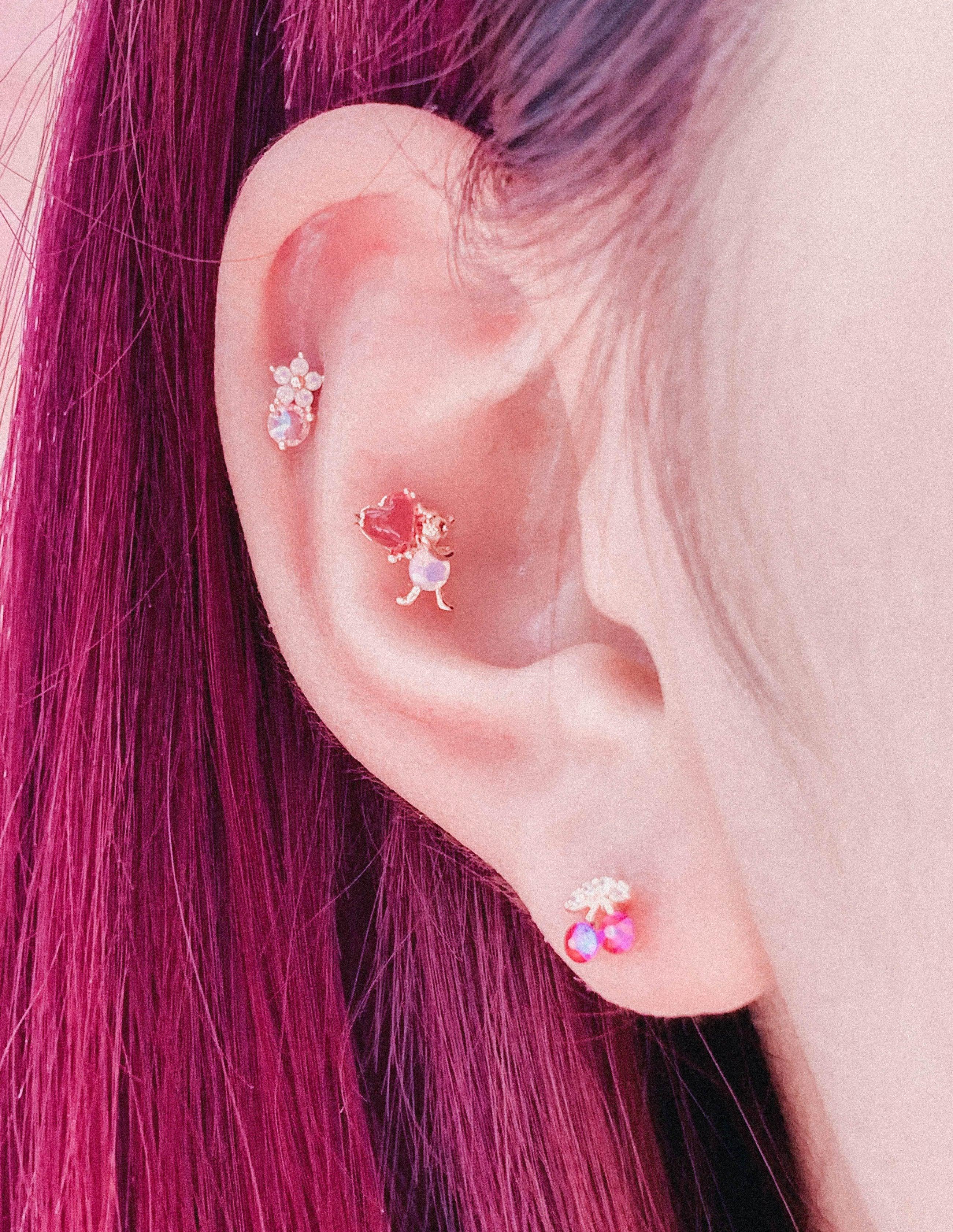 PINK Hubble (ピアス/ピアッシング) Piercing anything else 