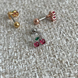 ピンクチェリーピアッシング Piercing 10000won 