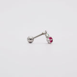ピンクチェリーピアッシング Piercing 10000won 
