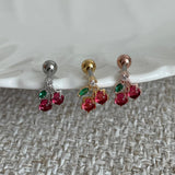 ピンクチェリーピアッシング Piercing 10000won 