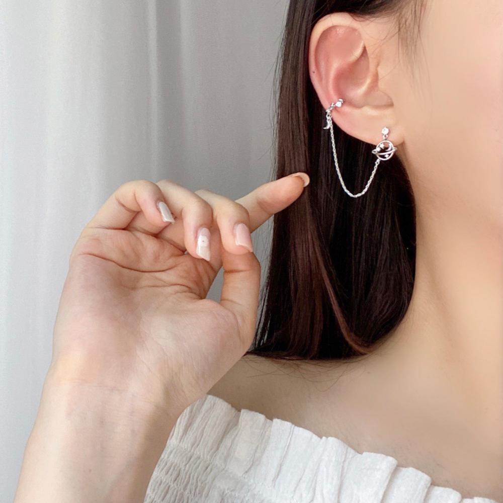 Planet Two Ring ピアス・イヤーカフ Earrings bling moon 