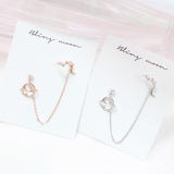 Planet Two Ring ピアス・イヤーカフ Earrings bling moon 