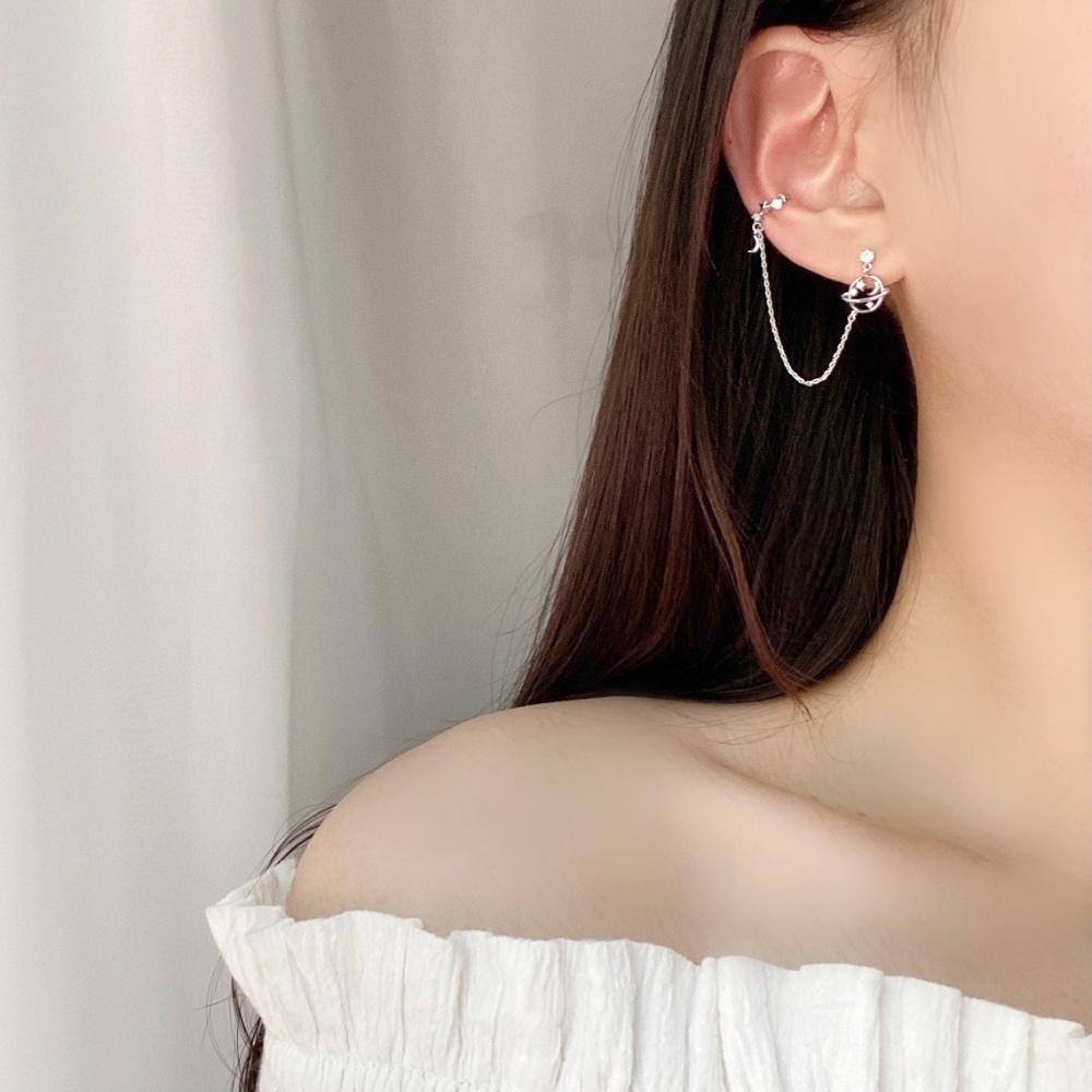 Planet Two Ring ピアス・イヤーカフ Earrings bling moon 