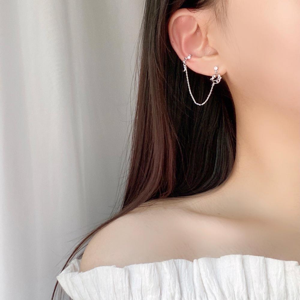 Planet Two Ring ピアス・イヤーカフ Earrings bling moon 