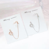 Planet Two Ring ピアス・イヤーカフ Earrings bling moon 