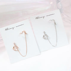 Planet Two Ring ピアス・イヤーカフ Earrings bling moon 