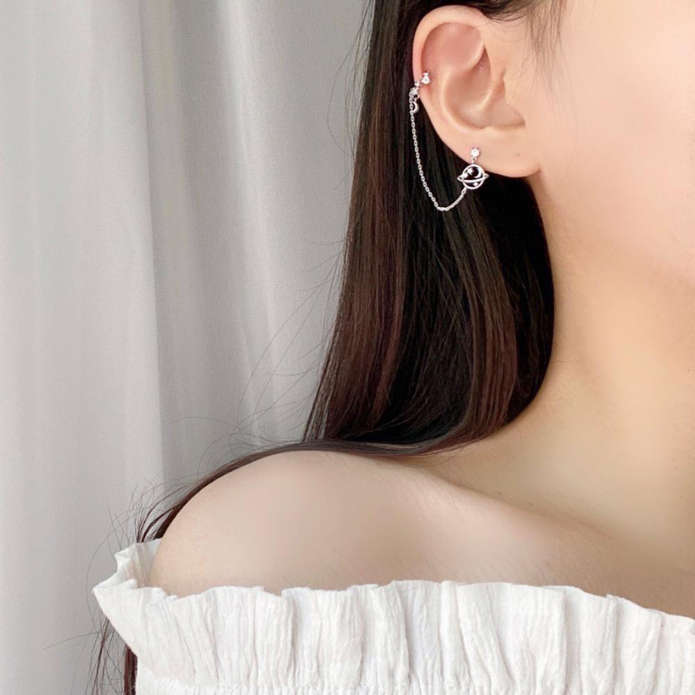 Planet Two Ring ピアス・イヤーカフ Earrings bling moon 