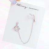 Planet Two Ring ピアス・イヤーカフ Earrings bling moon 