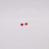 ポンポンカラーボールピアッシング[5セット] Piercing 10000won 