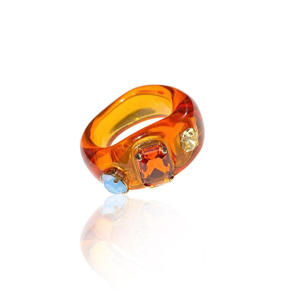 韓国人気【yOungly yOungly】Foi Rings 5色 リング BTS愛用 ☆yOungly yOungley☆ FOI RING 韓国アイドル多数着用