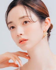 Pure Flower ピアス Earrings soo&soo 