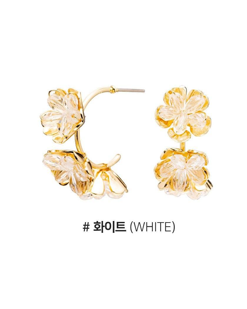 Pure Flower ピアス Earrings soo&soo 