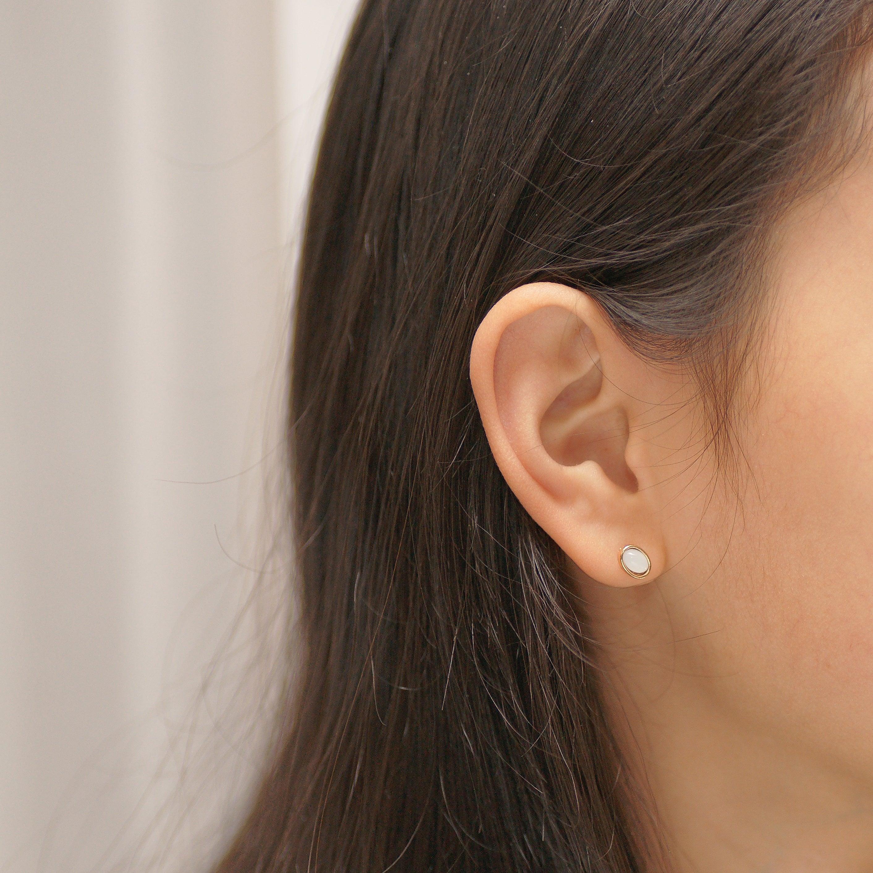 Pure White ピアス [8個セット] Earrings SET ME UP♡ 