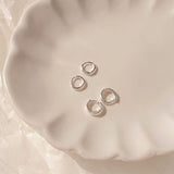 [企画特価][925 Silver]超ミニワンタッチリングピアス Earrings SET ME UP♡ 