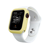 【前面ガラス無し】【12色】キャンディバンパーケース apple watch バンド givgiv 
