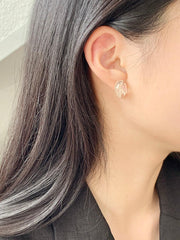 千日紅花びらピアス Earrings The Klang 