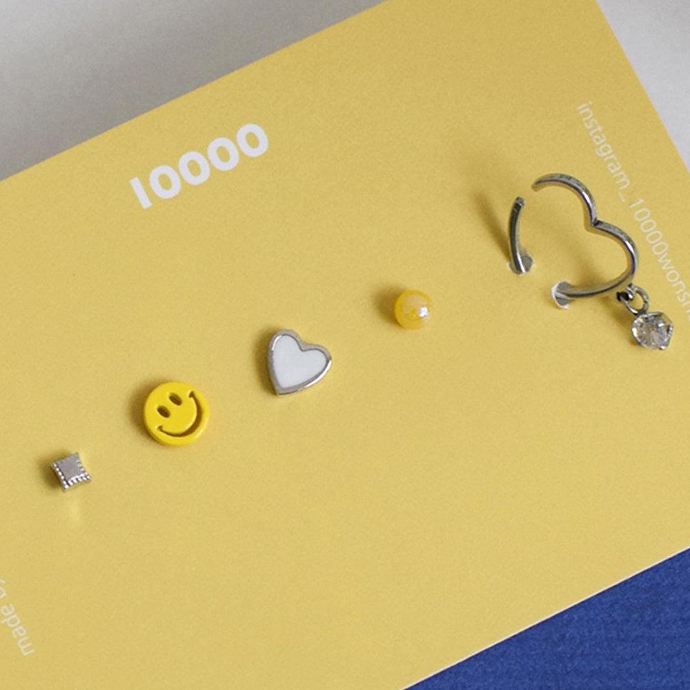 ラブリースマイルピアッシング[5セット] Piercing 10000won 