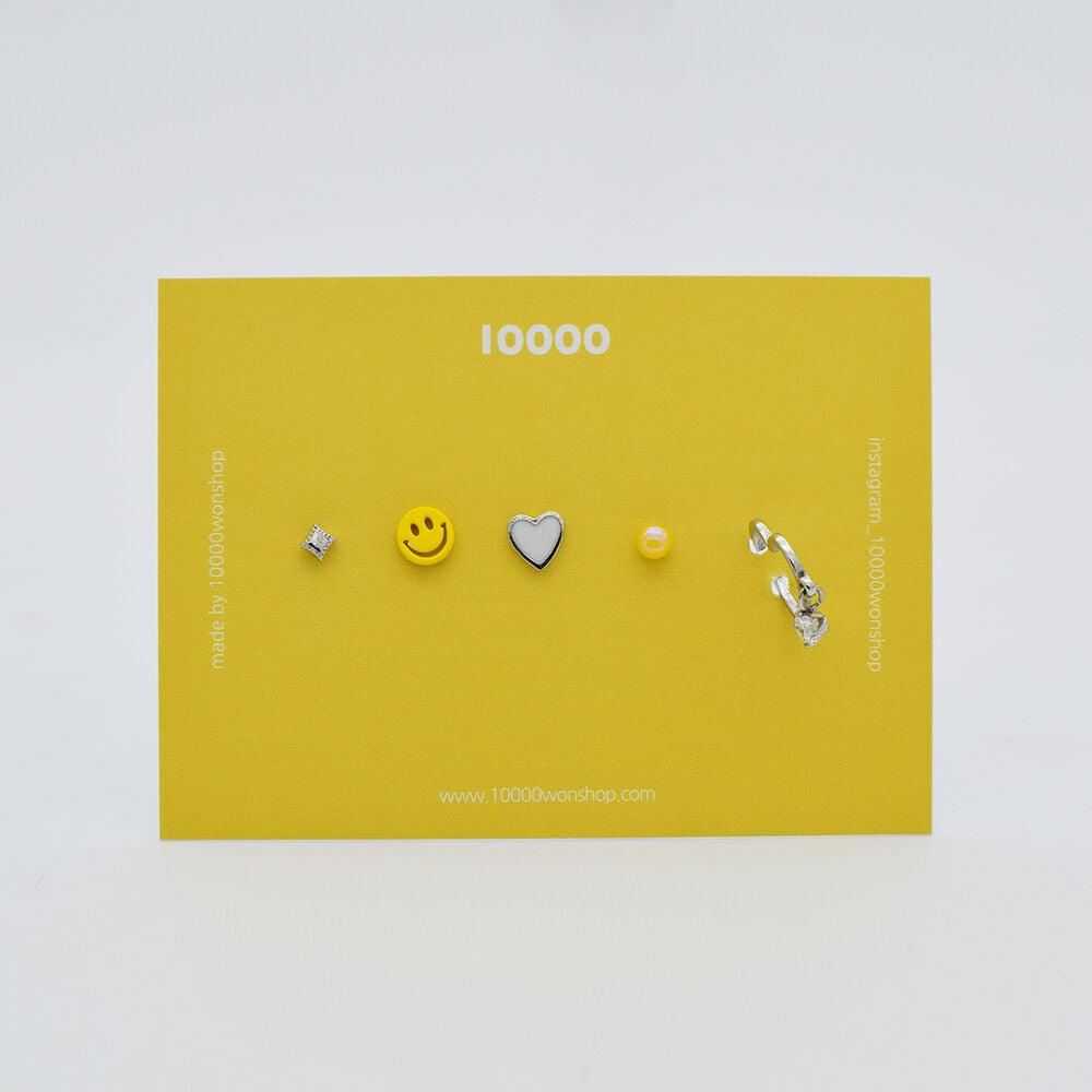 ラブリースマイルピアッシング[5セット] Piercing 10000won 