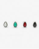 RAINDROP COLORING BARBELL PIERCING Piercing pink-rocket 