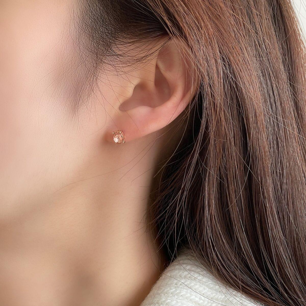 ライン花 セットピアス(6個セット) Earrings 10000won 