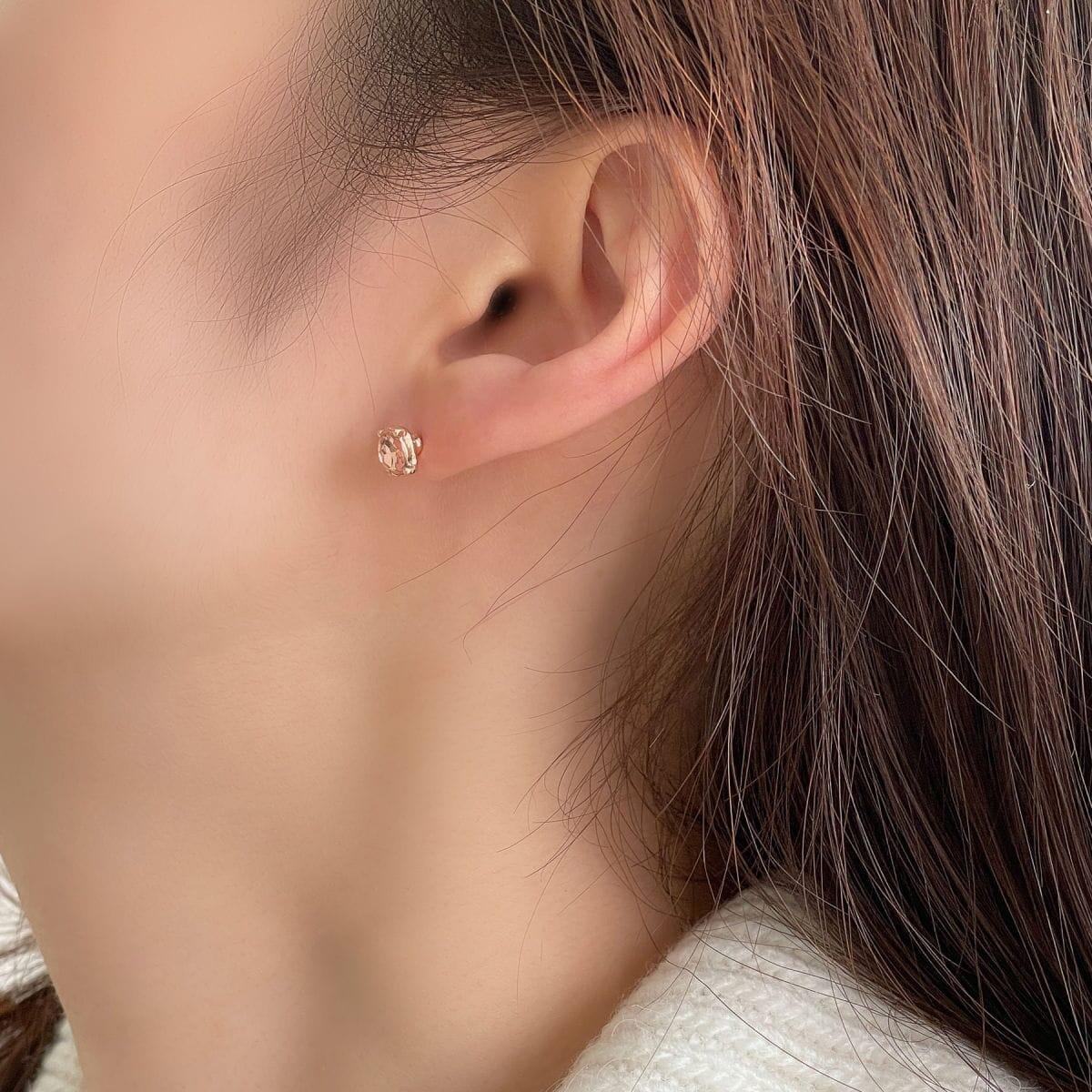 ライン花 セットピアス(6個セット) Earrings 10000won 
