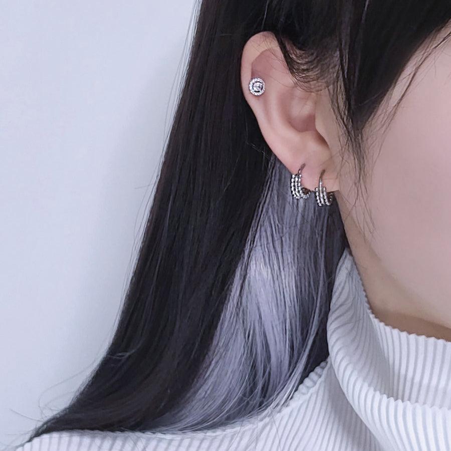 ラウンドサークルキュービックピアッシング Piercing from lizzy 