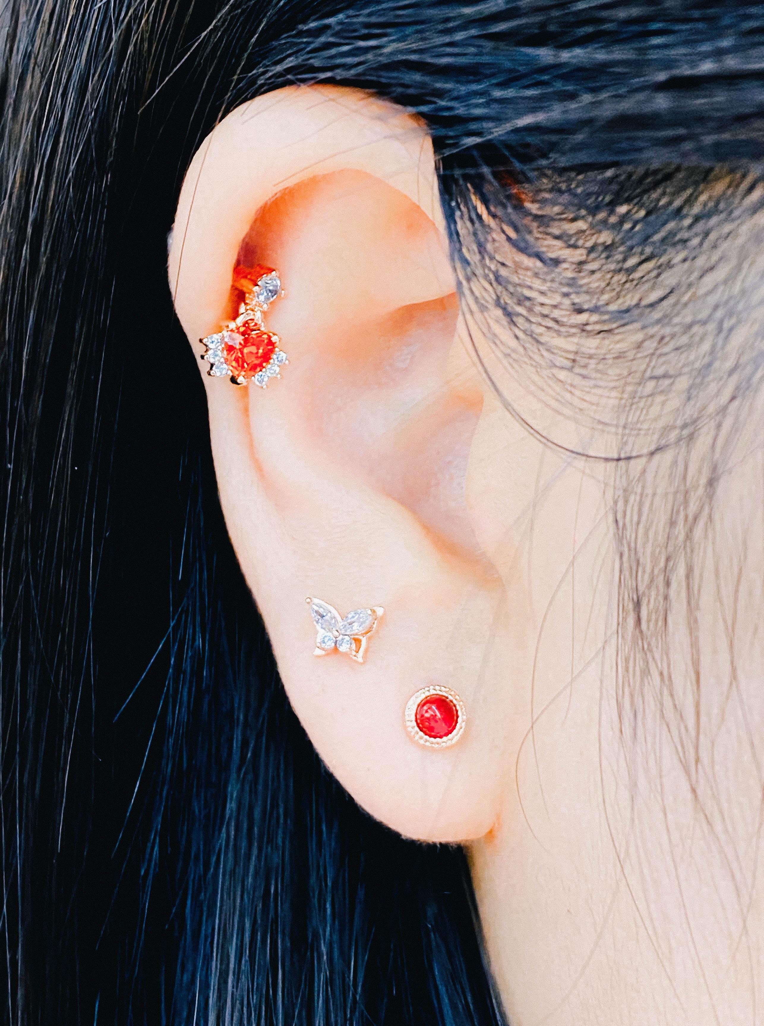 RED Shines (ピアス/ピアッシング) Piercing anything else 
