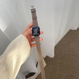 ★人気★【6色】 ダブルツアー 本革 バンド apple watch バンド givgiv 