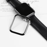 ★人気★【前面ガラスあり】TPU強化フィルム スクリーン保護ケース apple watch バンド givgiv 