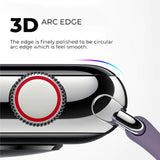 ★人気★【前面ガラスあり】TPU強化フィルム スクリーン保護ケース apple watch バンド givgiv 